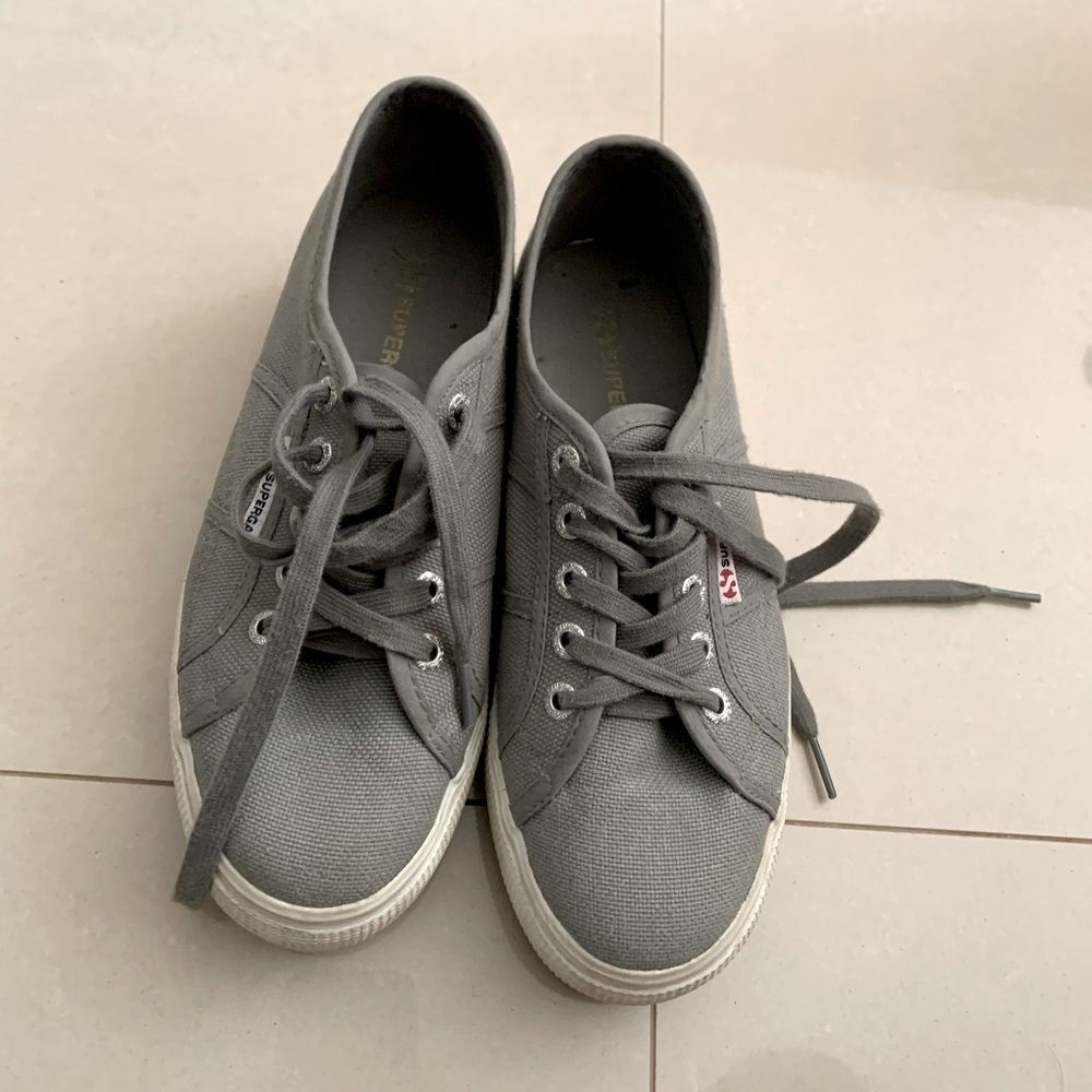 Superga Platform Shoes